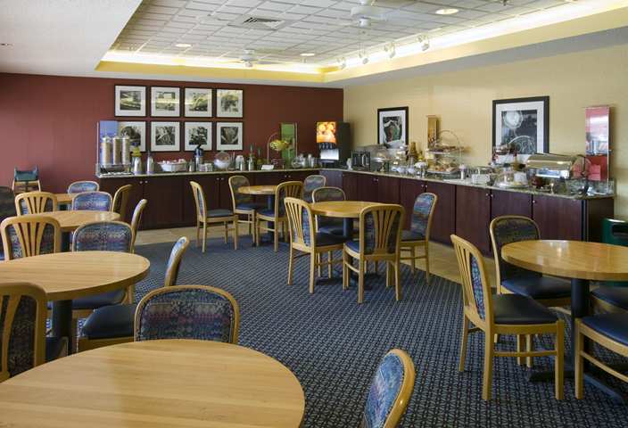 克拉克斯维尔汉普顿酒店 餐厅 照片